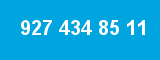 927 434 85 11 927 434 85 11